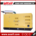 250kw Water Cooled Diesel Genset Fuel Tank